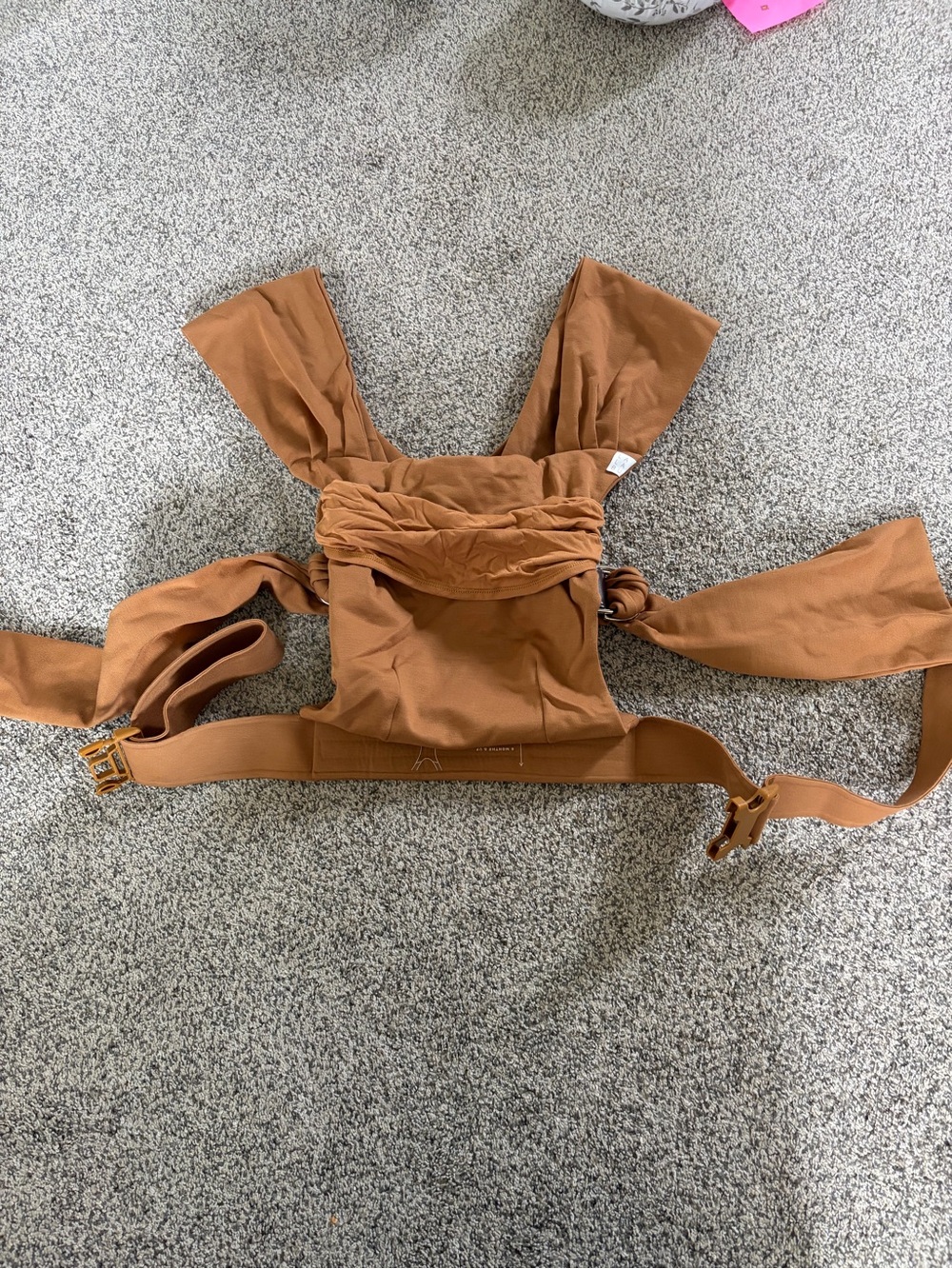Lalabu simple Carrier Kids Adjustable Carrier in Brown